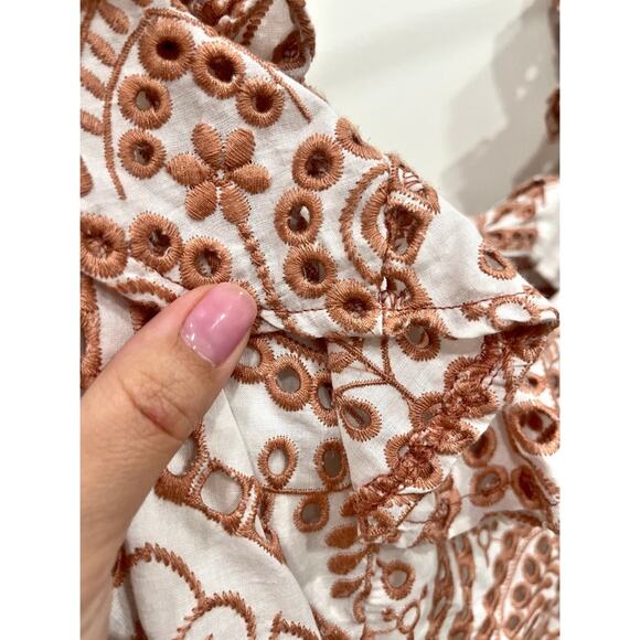 BARDOT Eliza Cotton Mini Dress - Picture 9 of 13